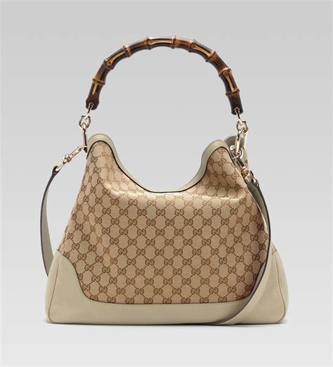 gucci bamboo bag princess diana|gucci bag with bamboo handle.